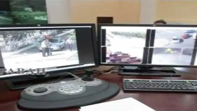 В Кокшетау благодаря камерам видеонаблюдения ежедневно задерживают мелких хулиганов