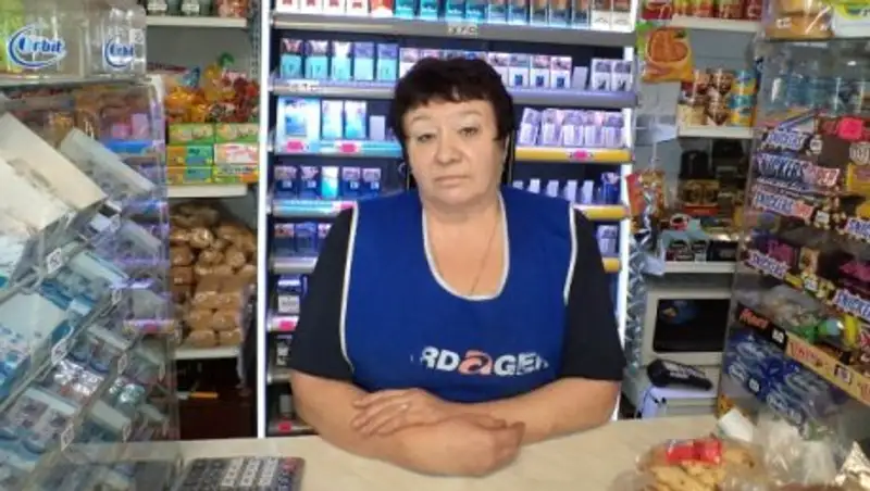 В Усть-Каменогорске продавщица обратила в бегство вооружённого ножом грабителя