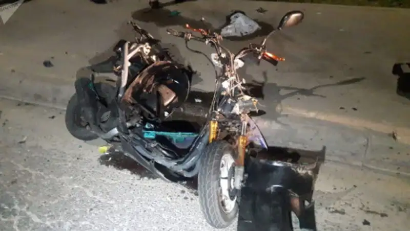 Мужчина погиб в ДТП в Алматы