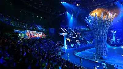 Универсиада Открытие Казахстан, фото - Новости Zakon.kz от 11.01.2023 11:12