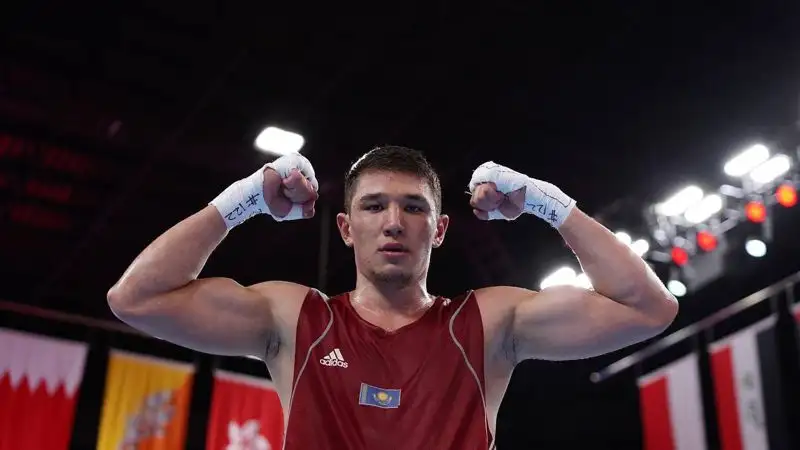 Сагындык Тогамбай принес Казахстану первую медаль по боксу на Азиаде