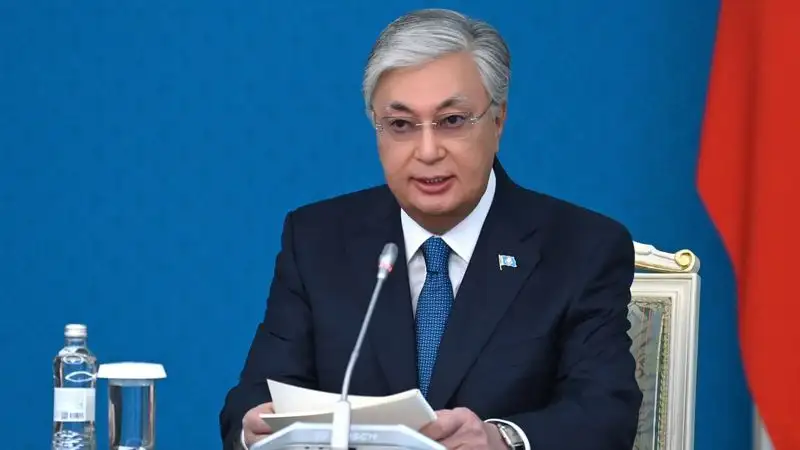 президент Казахстана , фото - Новости Zakon.kz от 09.11.2023 19:08