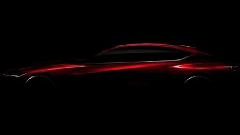 Acura представит в Детройте седан Precision