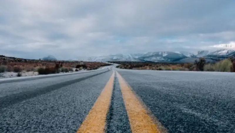 В Алматы возможен гололед: водителям и пешеходам нужно быть осторожнее