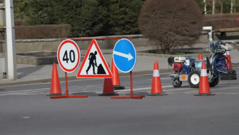 В Нур-Султане улицы Арнасай и Новый Аэропорт будут частично перекрыты до 10 августа