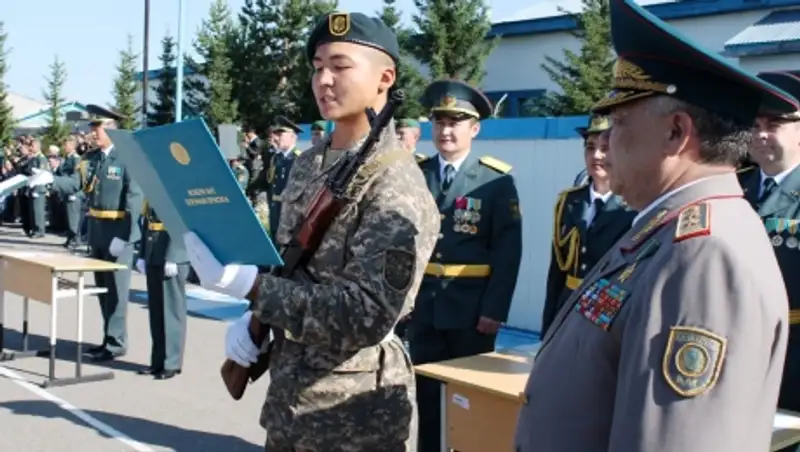 Свыше 2 200 сержантов выпустил Кадетский корпус МО РК