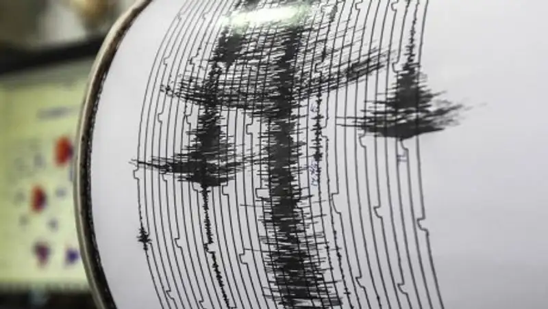 В 802 км от Алматы произошло землетрясение