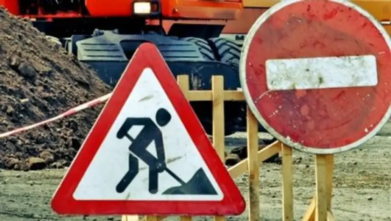 В ВКО на ночь перекроют трассу Усть-Каменогорск — Зыряновск