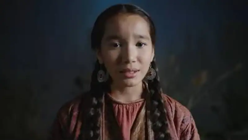 Появился клип на песню участницы Детского Евровидения от Казахстана