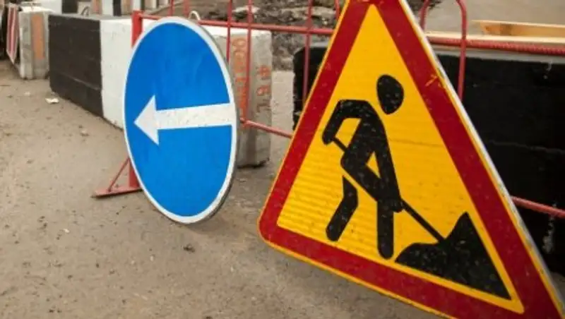 В Алматы из-за реконструкции теплосетей на месяц ограничат движение по улице М. Маметовой