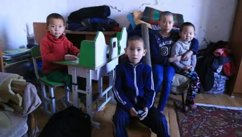 Полицейские Талдыкоргана нашли ушедшую из семьи мать шестерых детей