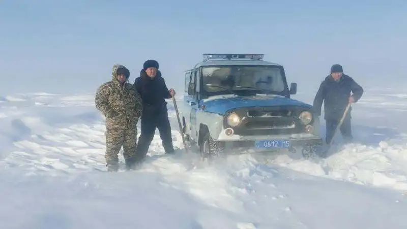 Заблудившийся сельчанин выжил в степи во время бурана