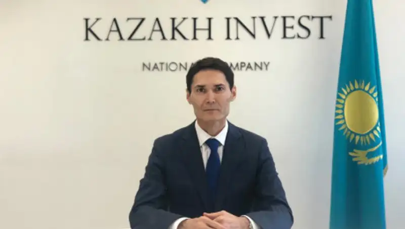 Бауржан Сартбаев назначен председателем правления  АО "НК "Kazakh Invest"