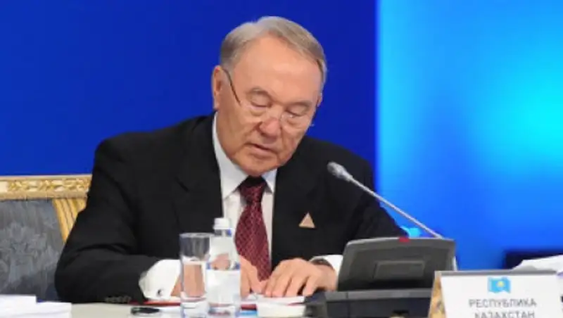 Назарбаев назначил ответственного секретаря МИР РК