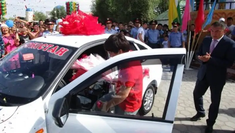 Т&#1199;ркістанды&#1179;тар Жазира&#1171;а "т&#1201;лпар" мінгізді