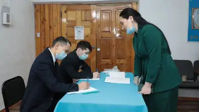 прием граждан, фото - Новости Zakon.kz от 14.03.2022 16:52