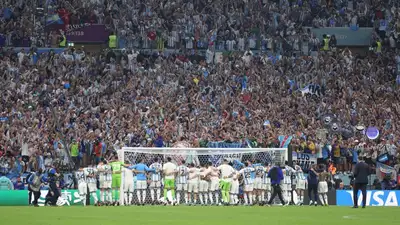 Сборная Аргентины вышла в финал ЧМ-2022, фото - Новости Zakon.kz от 14.12.2022 02:57