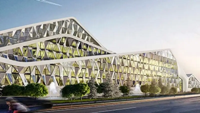 Новое здание Нацбанка в Астане представили архитекторы