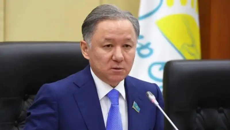 Нигматулин отчитал вице-министра труда и соцзащиты населения РК