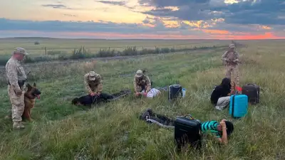 В ЗКО задержали нарушителей границы, фото - Новости Zakon.kz от 09.08.2023 12:17
