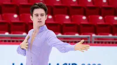 Фигурное катание Интервью Шайдорова, фото - Новости Zakon.kz от 17.02.2023 15:46