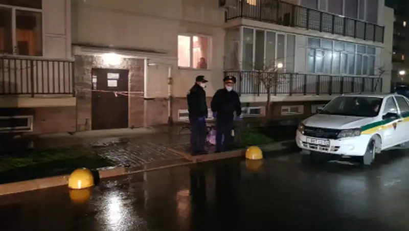 Дом в ЖК Асыл Арман в Алматинской области закрыли на карантин