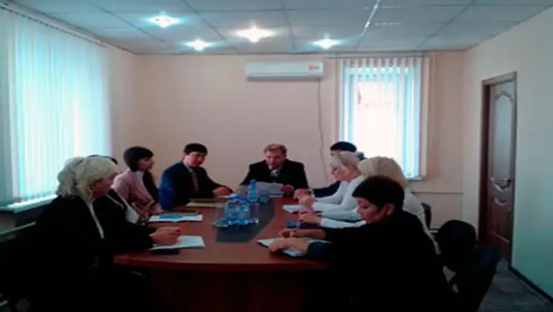 Налоговым управлением по Зыряновскому району - г.Зыряновск ВКО проведен очередной круглый стол