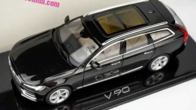 Раскрыта внешность нового универсала Volvo V90