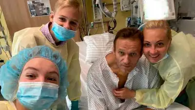 Instagram/navalny, фото - Новости Zakon.kz от 16.09.2020 23:56