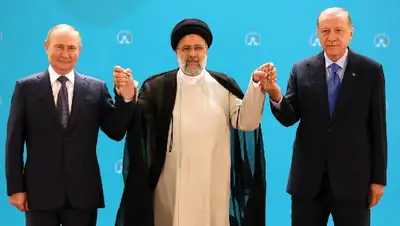 Астанинский формат в Тегеране переговоры по Сирии
