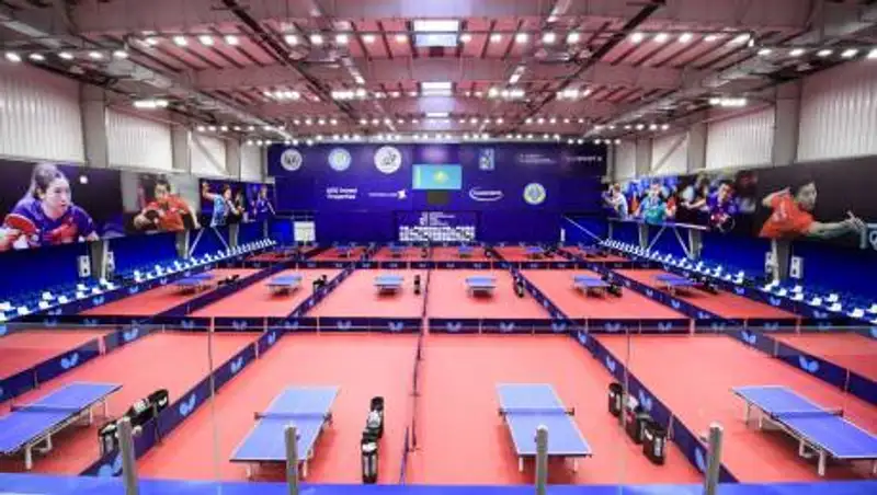 Федерация настольного тенниса Казахстана провела годовую отчетную конференцию