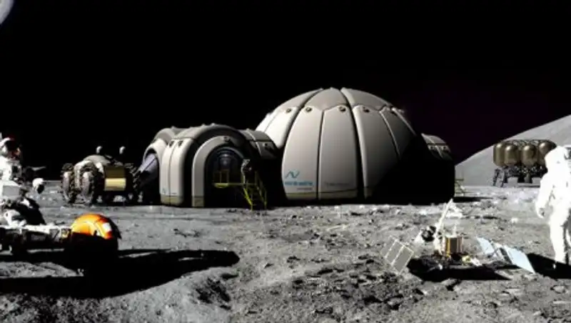 Ученые придумали, как добывать воду и кислород на Луне