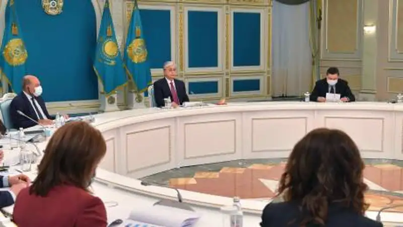 Токаев: Нацплан закладывает ключевые ориентиры и цифровые параметры развития страны