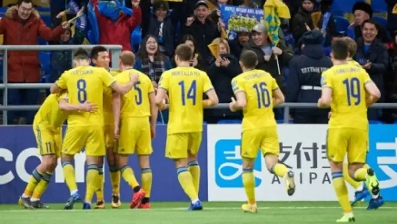 Казахстан разгромил Шотландию в квалификации ЕВРО-2020