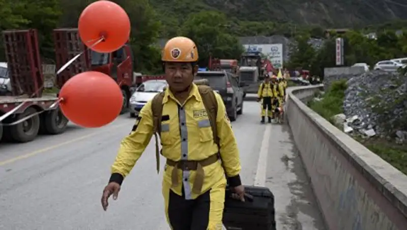 В китайской провинции Сычуань сошел второй оползень