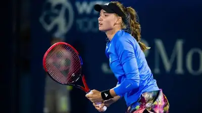 Казахстанка Елена Рыбакина проиграла первый сет в финале Miami Open-2023, фото - Новости Zakon.kz от 02.04.2023 02:21