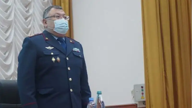 Назначен новый начальник полиции Костанайской области