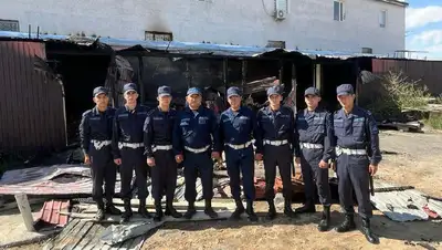 пожар, фото - Новости Zakon.kz от 11.09.2022 00:30