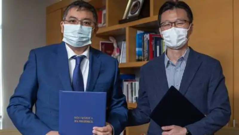 Казпочта и Samsung Electronics подписали меморандум о сотрудничестве