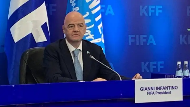 Казахстан FIFA футбол, фото - Новости Zakon.kz от 03.05.2023 17:50