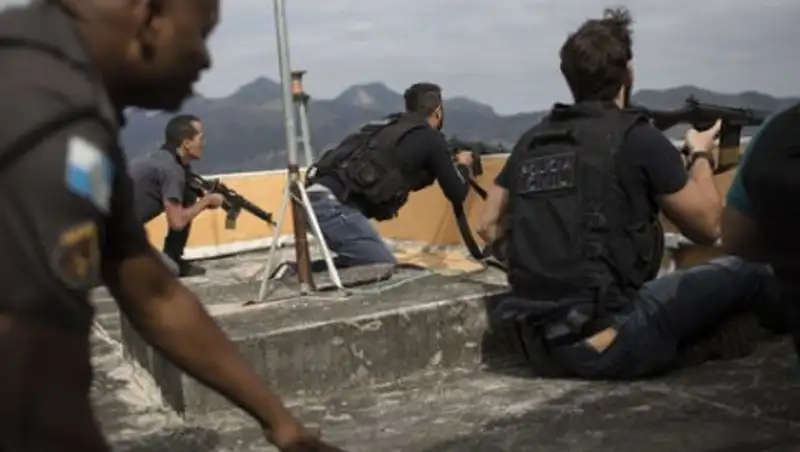 СМИ сообщили о перестрелке в Рио-де-Жайнеро неподалеку от «Мараканы»