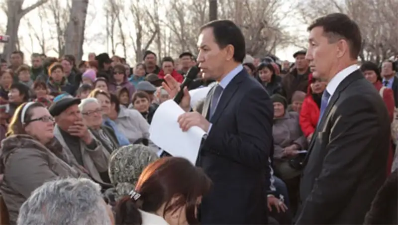 В Кокпекты строительство новых домов начнется уже в мае