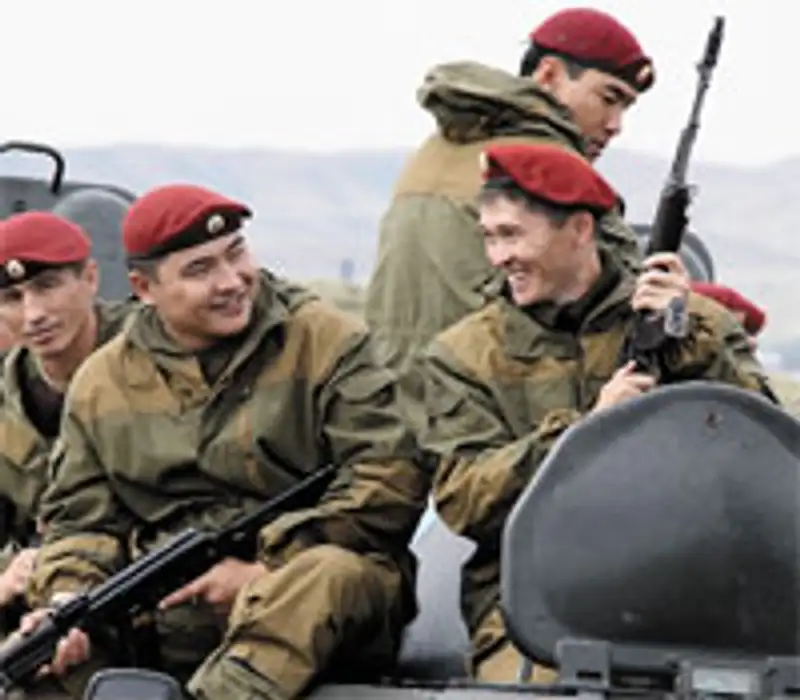 Управление внутренними войсками в Казахстане станет проще, фото - Новости Zakon.kz от 13.12.2012 19:56
