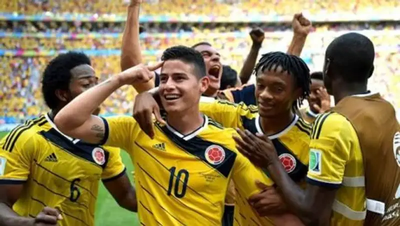 Фалькао, Хамес, Агилар: сборная Колумбии огласила стартовый состав на матч с Польшей