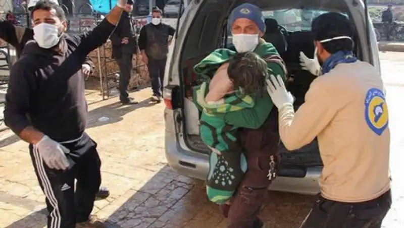 США обвинили режим Асада в газовой атаке в Сирии