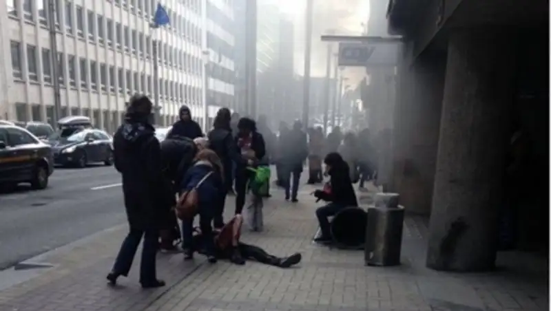 Серия терактов в Брюсселе: взрывы в аэропорту и метро