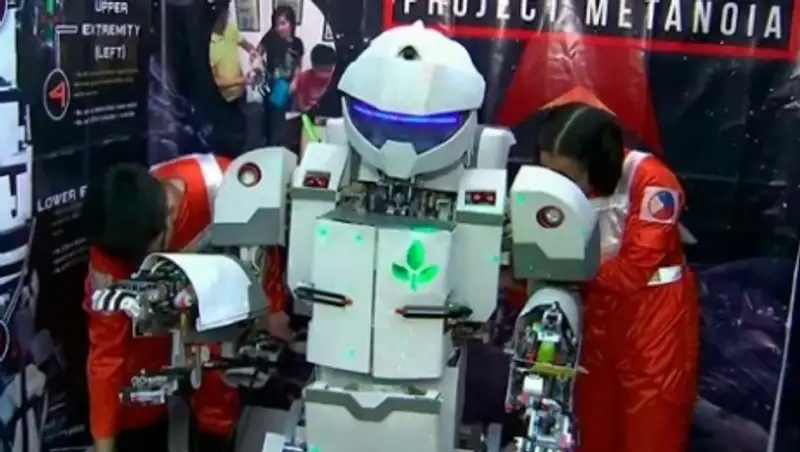 Международная олимпиада по робототехнике: «бронзу» завоевали ученики из Казахстана