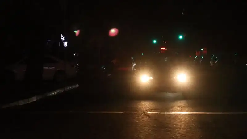 Жители села перекрыли дорогу в Алматинской области