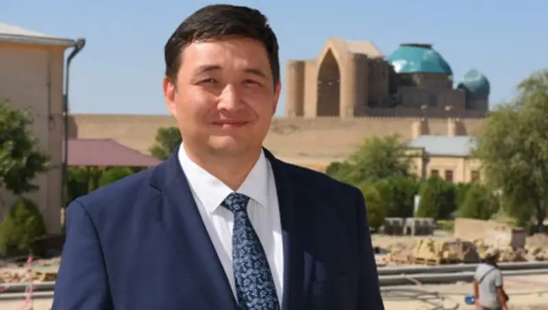 Сакен Калкаманов назначен замакима Туркестанской области