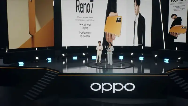OPPO презентовала очередное поколение смартфонов Reno